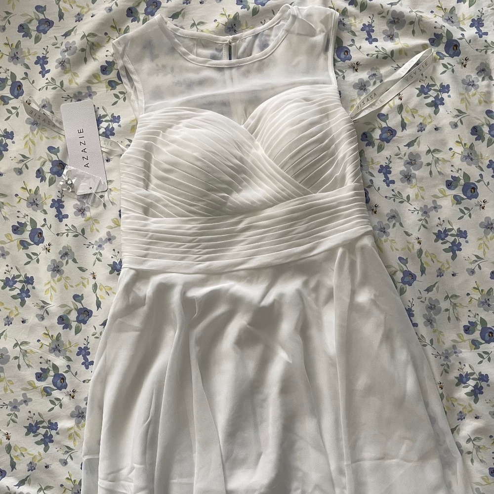 Azazie Custom Flower Girl Dress